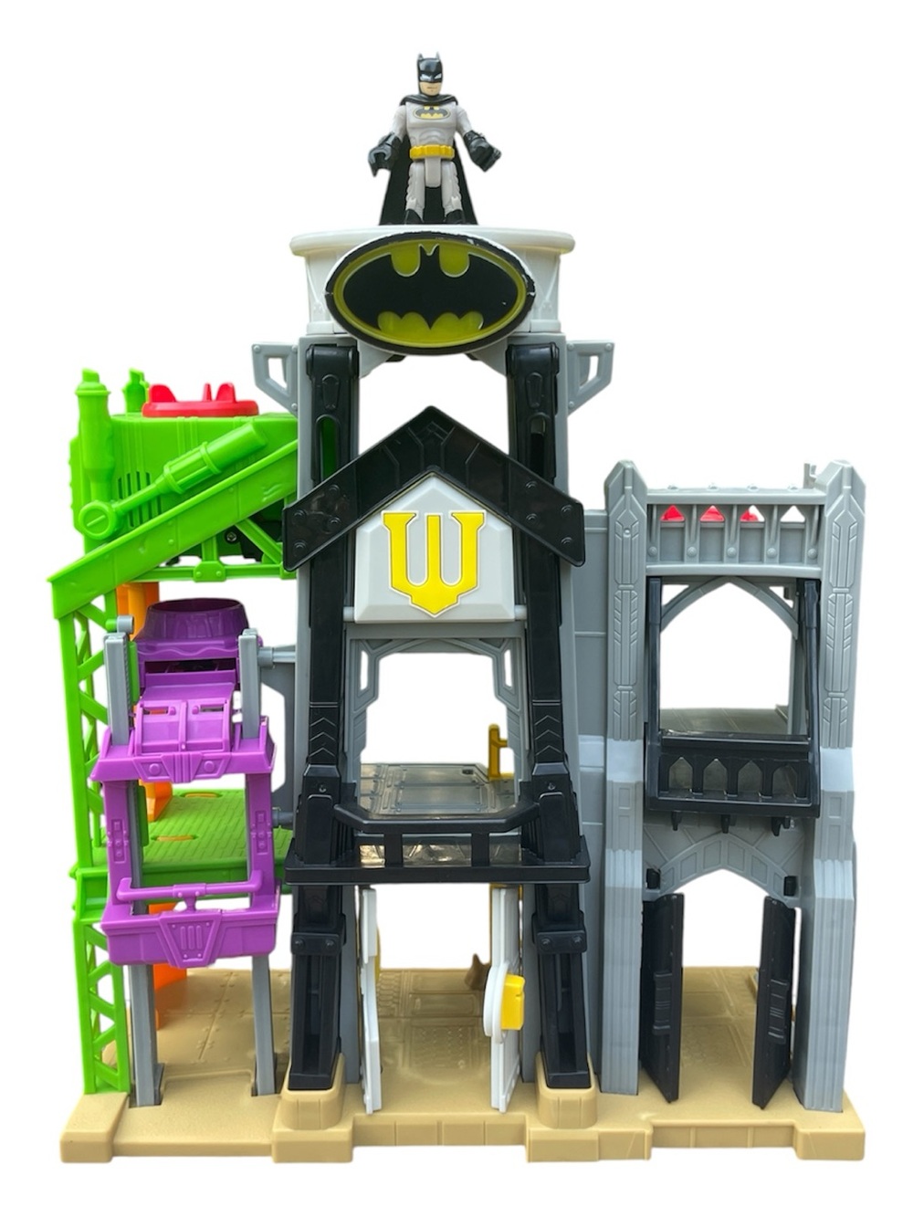 Imaginext DC Super Friends Batcave Playset w/ Batman Figure - Gotham City
